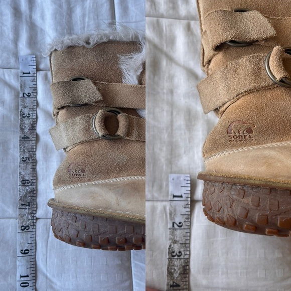 Sorel Tootega NL1460 Suede Leather Winter Boot 9.5 - Picture 12 of 13